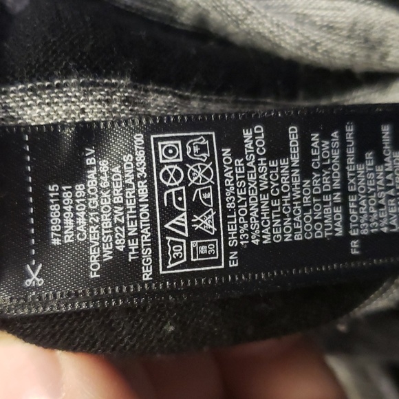 Forever 21 striped shirt - Picture 3 of 3